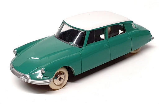 Atlas Editions Dinky Toys 24CP - Citroen DS19 - Green/White