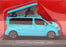 Hachette 1/43 Scale CPC2016 - 2016 Citroen Possl Campster - Blue
