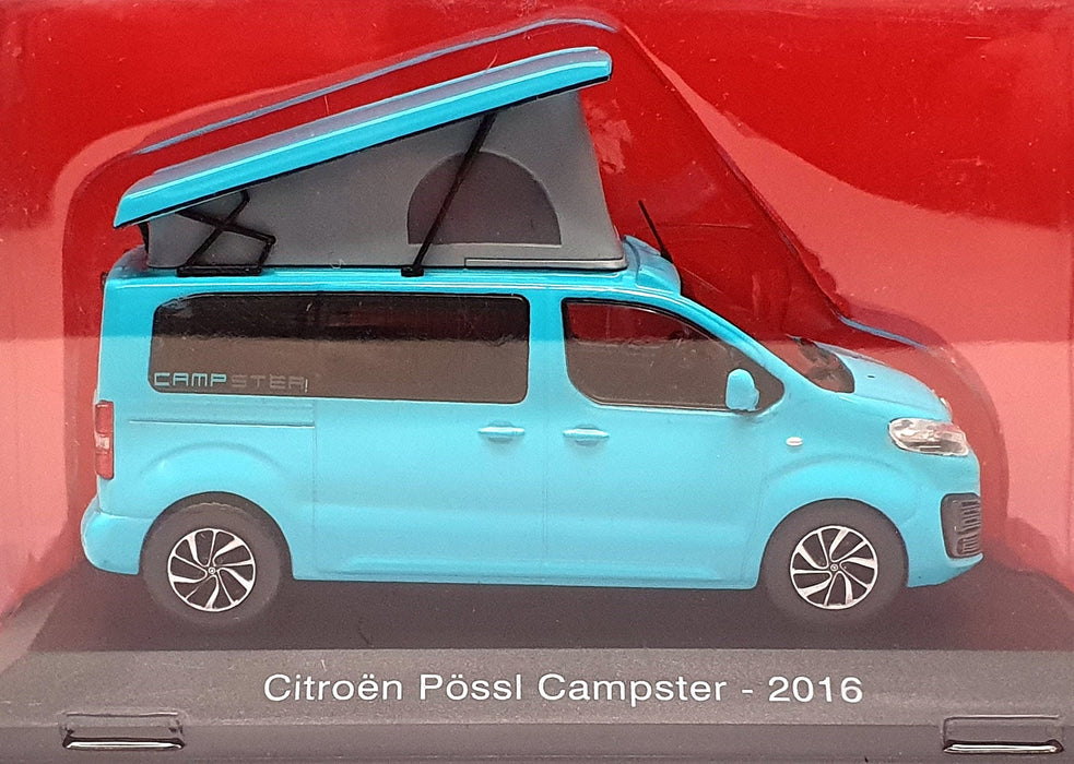 Hachette 1/43 Scale CPC2016 - 2016 Citroen Possl Campster - Blue