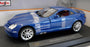Maisto 1/18 Scale Diecast - 36653 Mercedes Benz SLR McLaren Metallic Blue
