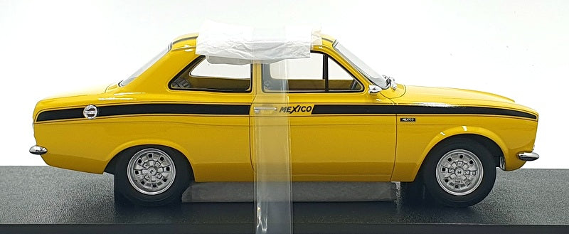 Cult Models 1/18 Scale CML063-3 - 1973 Ford Escort Mexico - Yellow