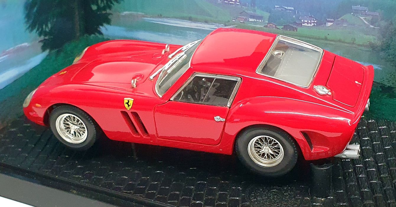 Hot Wheels 1/18 Scale Diecast 23912 - Ferrari 250 GTO - Rosso Red