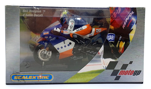 Scalextric 1/32 Scale Slotcar C6012 - d'Antin Ducati #50 - Neil Hodgson