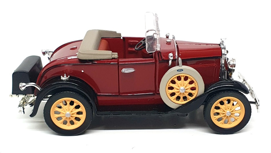 Motor Museum Mint 1/32 Scale SS-T5340 - 1931 Ford Model A Coupe Dk. Red