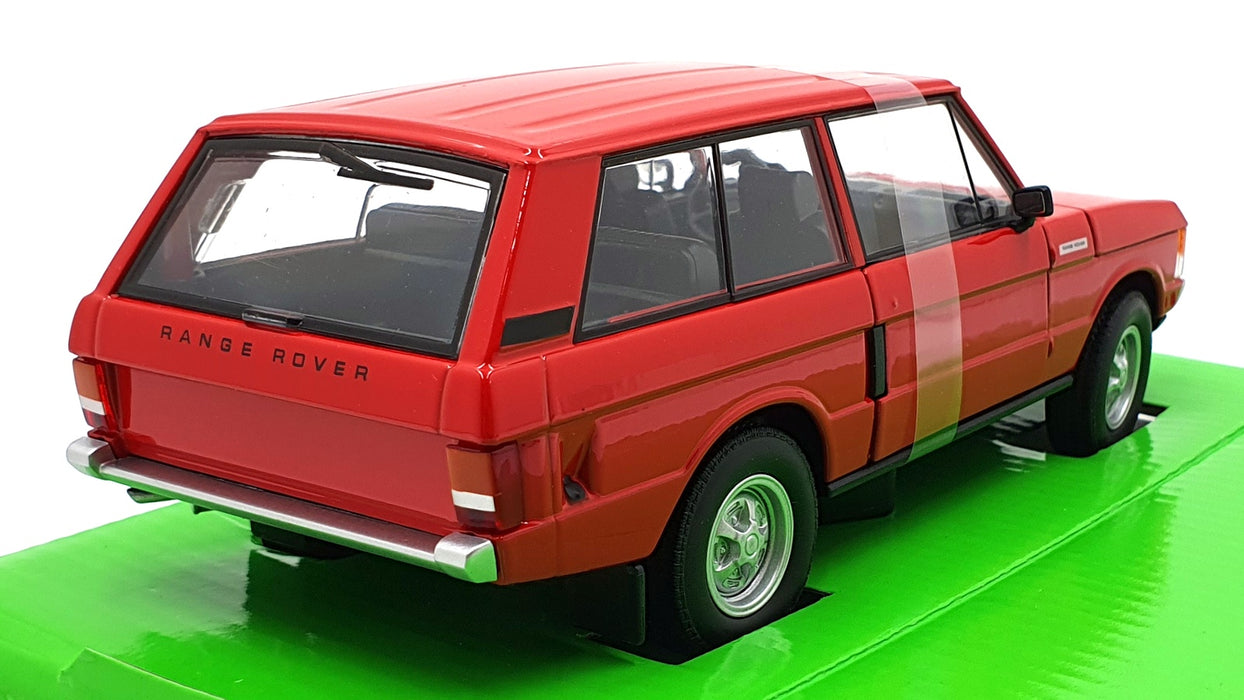 Welly NEX 1/24 Scale Diecast 24128W-RD - 1970 Land Rover Range Rover - Red