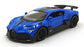 Kinsmart 1/36 Scale Pull Back & Go TY1244 - Bugatti Divo - Blue