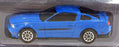 Auto World 1/64 Scale AW64372 - 2012 Ford Mustang GT/CS - Blue