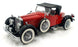 Franklin Mint 1/24 Scale 9126F - 1928 Stutz Black Hawk Boat-tail Speedster - Red