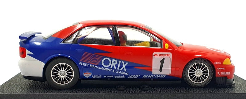 Scalextric 1/32 Scale Slot Car C2086 - Audi A4 #1 Orix - Red