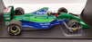 Minichamps 1/18 Scale 110 910332 - Jordan Ford 191 Zanardi Japan GP 1991