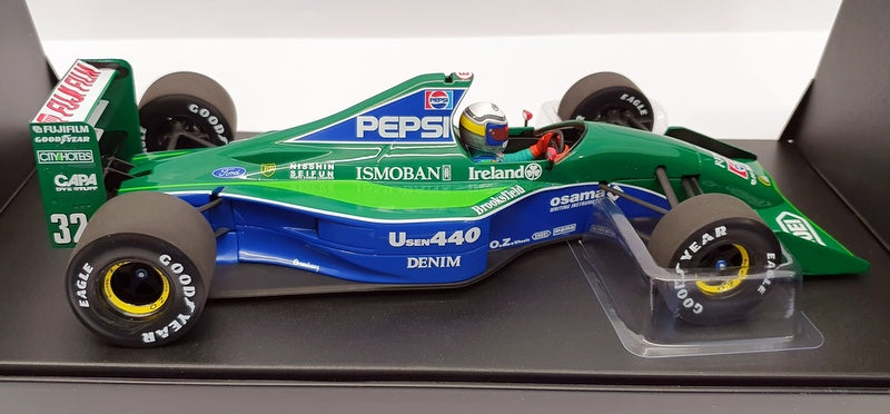 Minichamps 1/18 Scale 110 910332 - Jordan Ford 191 Zanardi Japan GP 1991