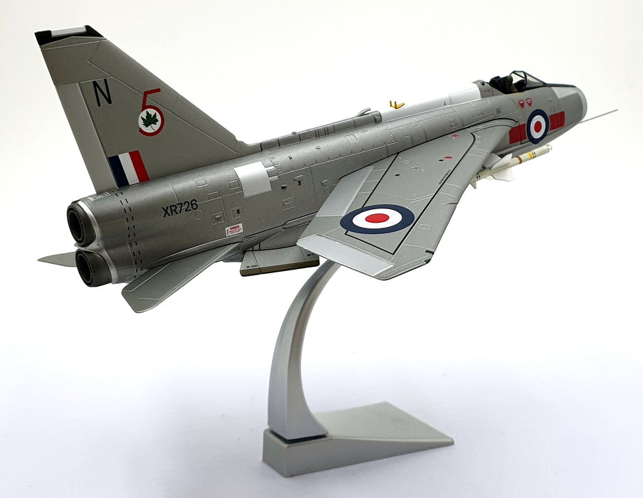 Corgi 1/48 Scale AA28404 - English Electric Lightning F.6 XR26/N RAF #5 Squadron
