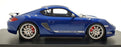 GT Spirit 1/18 Scale Resin GT901 - Porsche Cayman R - Met. Blue