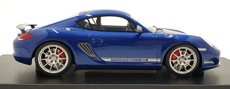 GT Spirit 1/18 Scale Resin GT901 - Porsche Cayman R - Met. Blue