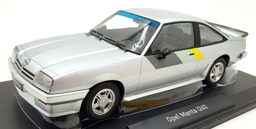 Norev 1/18 Scale Diecast 183301 - Opel Manta i240 1985 - Silver
