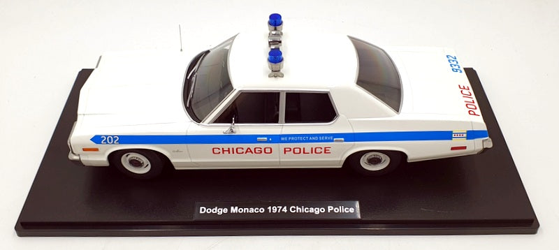 KK Scale 1/18 Scale KKDC181151 - 1974 Dodge Monaco - Chicago Police