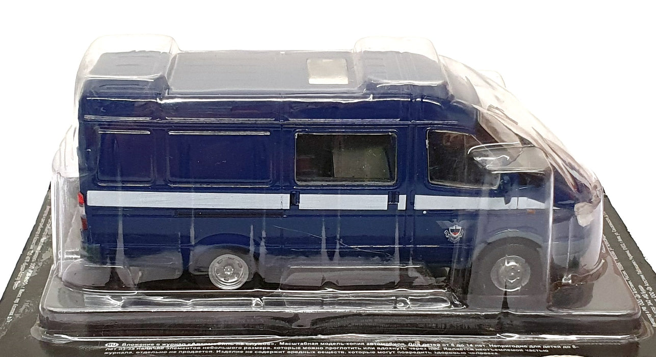 Altaya 1/43 Scale SOV07G - Russian GAZ 2705 Gazelle Government Communications