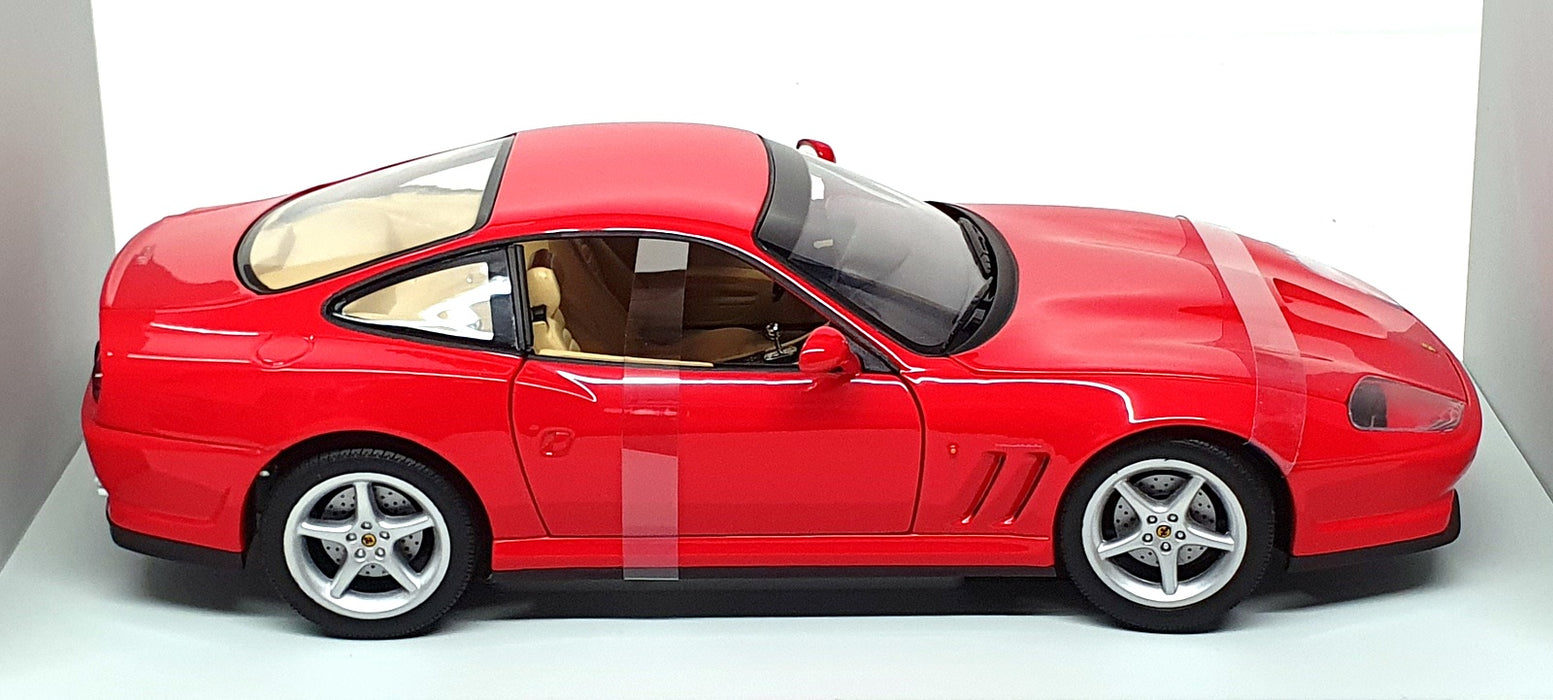 UT Models 1/18 Scale 180 076020 - Ferrari F550 Maranello - Red