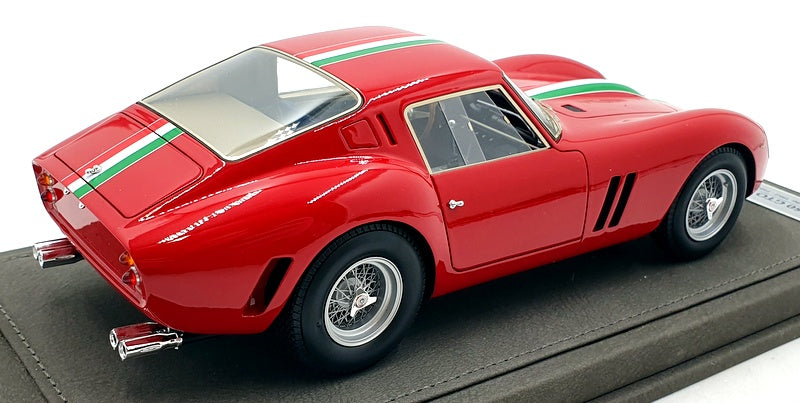 BBR 1/18 Scale Resin BBR1803 - Ferrari 250 GTO Press Day 1962 - Red