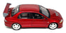 Ertl 1/18 Scale Diecast DC12124G - Mitsubishi Evolution VII - Met Red