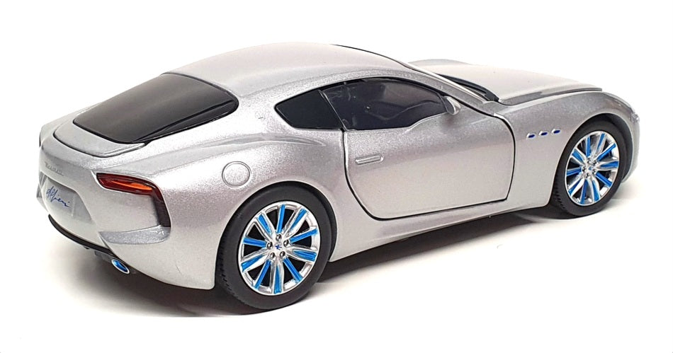 Tayumo 1/32 Scale Pull Back & Go 32125012 - 2014 Maserati Alfieri Concept Silver