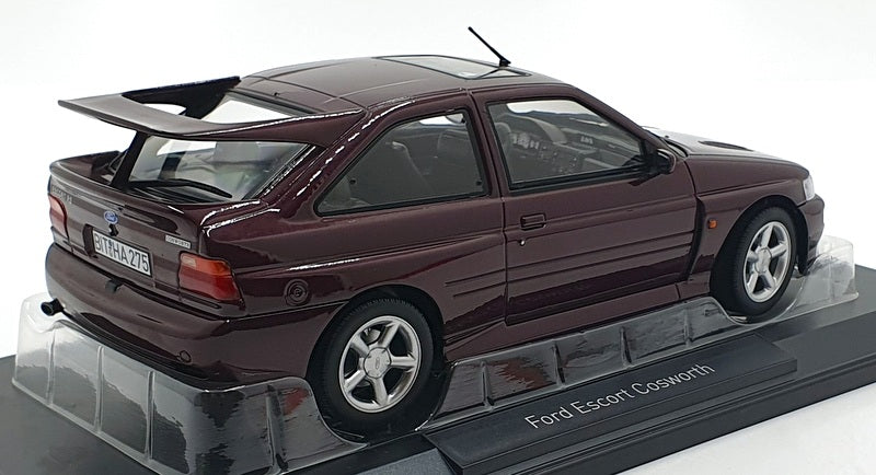 Norev 1/18 Scale Diecast 182778 - 1992 Ford Escort Cosworth - Violet Metallic