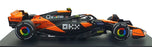 Burago 1/43 Scale 18-38215 - McLaren MCL38 #4 Miami Grand Prix 2024 - Norris