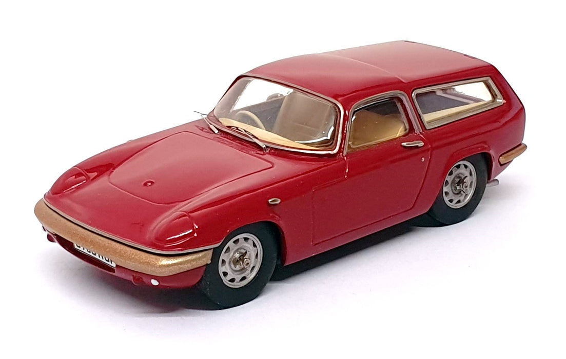 Kenna Models 1/43 Scale 61of600 - 1972 Lotus Elan Hexagon Estate - Maroon