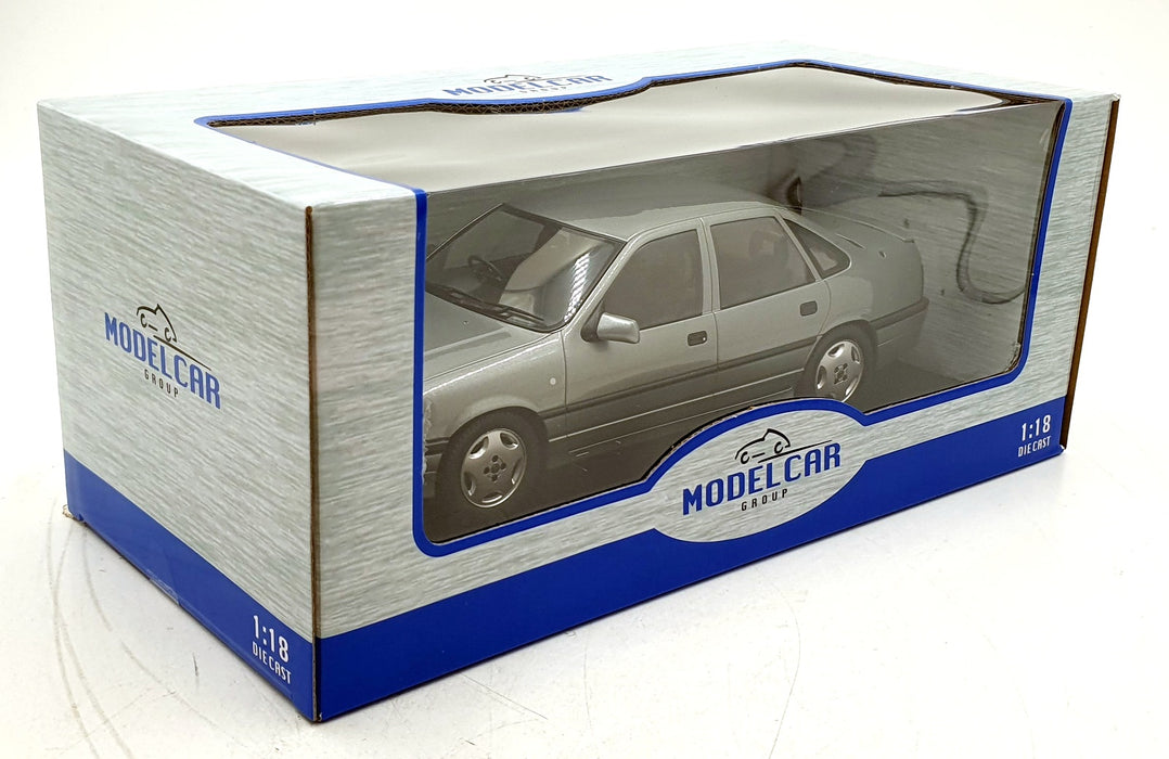 Model Car Group 1/18 Scale MCG18849 - Vauxhall Cavalier - Met Grey