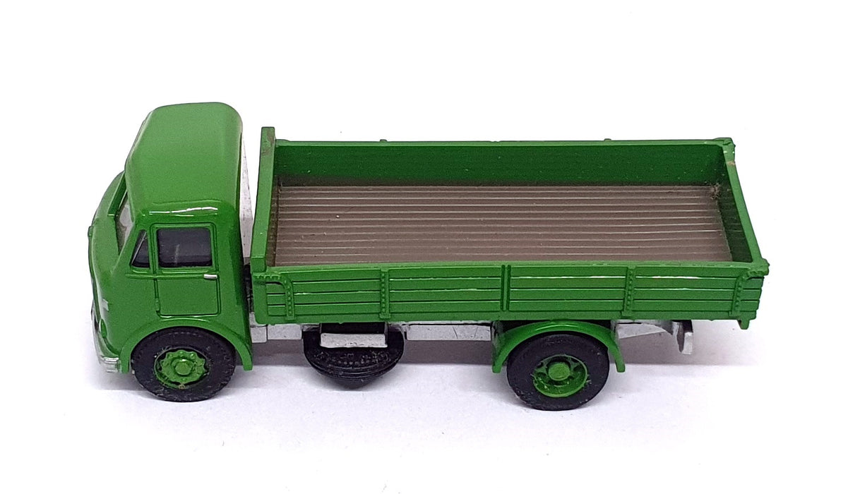 Base Toys 1/76 Scale AMS-01 - AEC Mercury Dropside Truck - Green