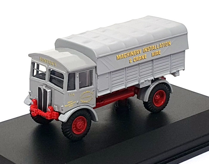 Oxford Diecast 1/76 Scale 76AEC003 - AEC Matador Lorry Sunters - Grey