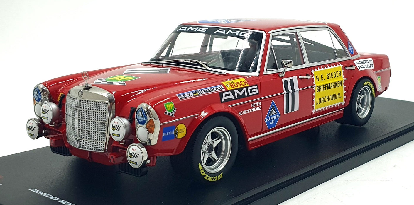 Werk83 1/18 Scale Diecast W18030009 Mercedes 300 SEL 6.8 #11 24h Ricard 1971