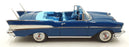 Danbury Mint 1/24 Scale No. 41 - 1957 Chevrolet Bel Air - Blue