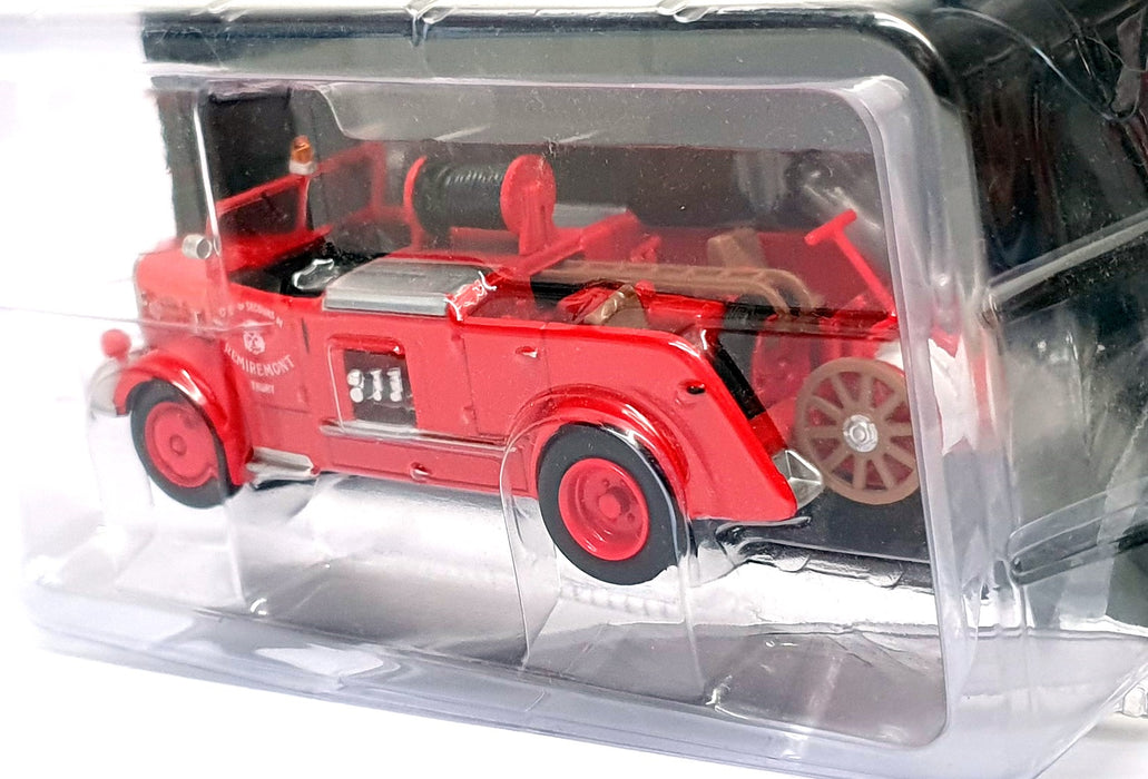 Del Prado 1/50 Scale FEN75 - 1950 Laffly BSS C3 Fire Engine - Red