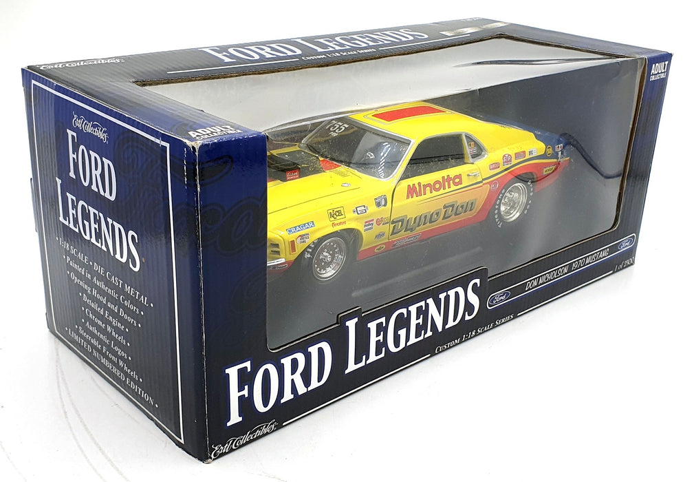 Ertl 1/18 Scale Diecast 29341P - 1970 Ford Mustang Dyno Don Nicholson