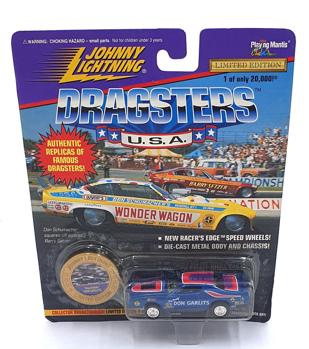 Johnny Lightning 1/64 Scale 323-02 Limited Edition "Big Daddy" Garlits Met. Blue