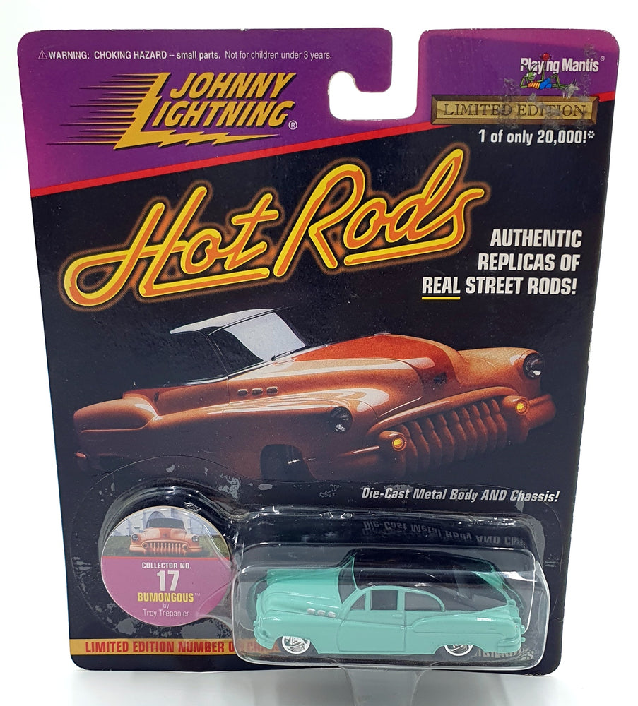 Johnny Lightning 1/64 Scale 441-02 Hot Rods Collector #17 Bumongous - Mint Green