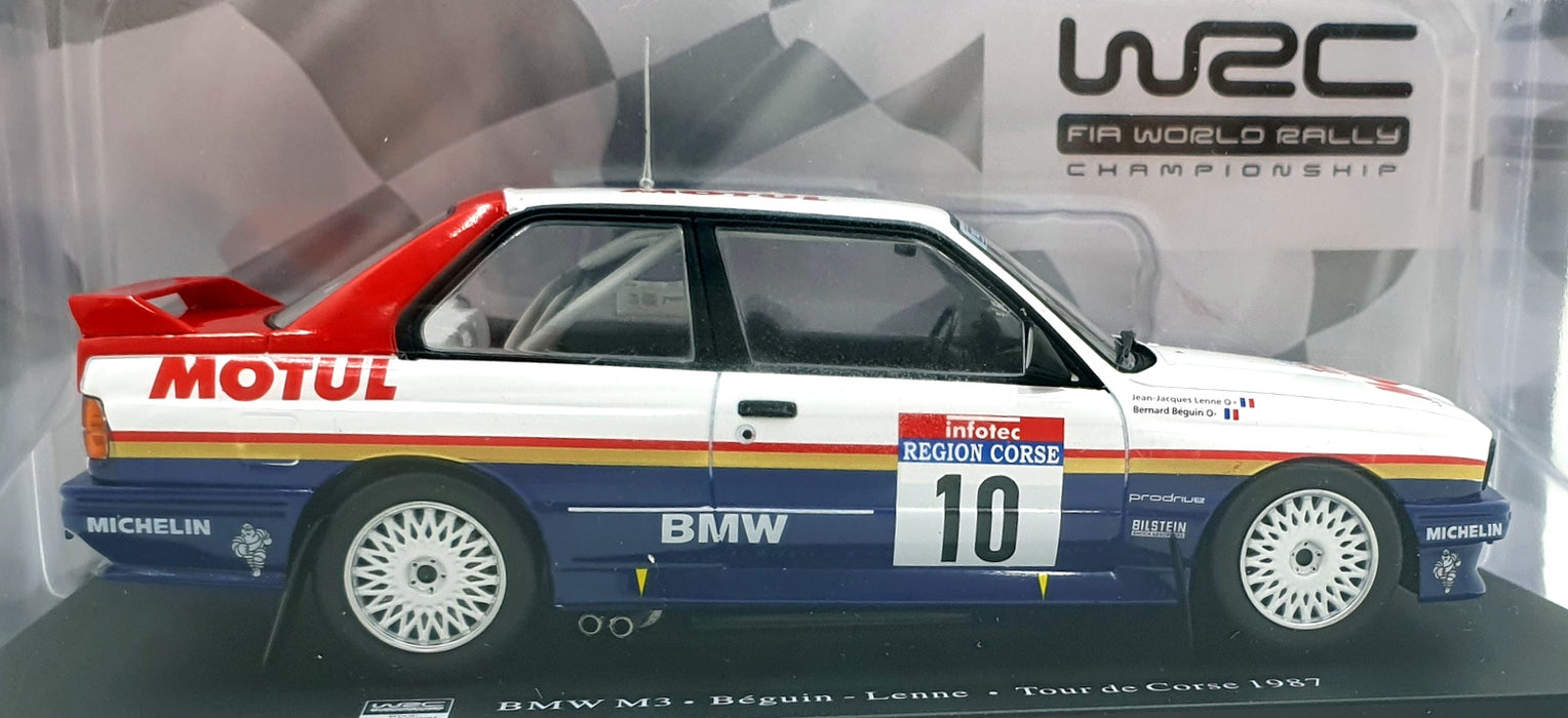 Hachette 1/24 Scale G113U040 - BMW M3 #10 Tour de Corse 1987