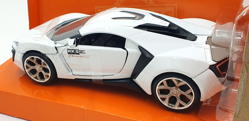 Jada 1/24 Scale Diecast 34030 - Lykan Hypersport - white