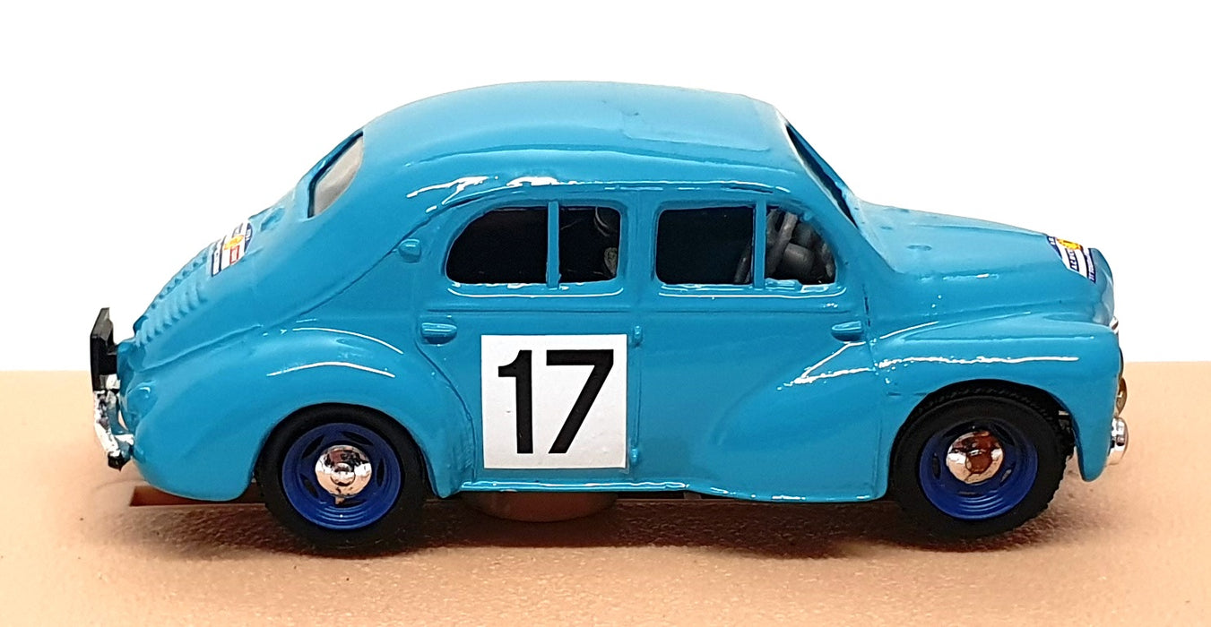 Eligor 1/43 Scale 1107 - Renault 4 CV #17 Tour De France 1954 - Lt. Blue