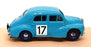 Eligor 1/43 Scale 1107 - Renault 4 CV #17 Tour De France 1954 - Lt. Blue