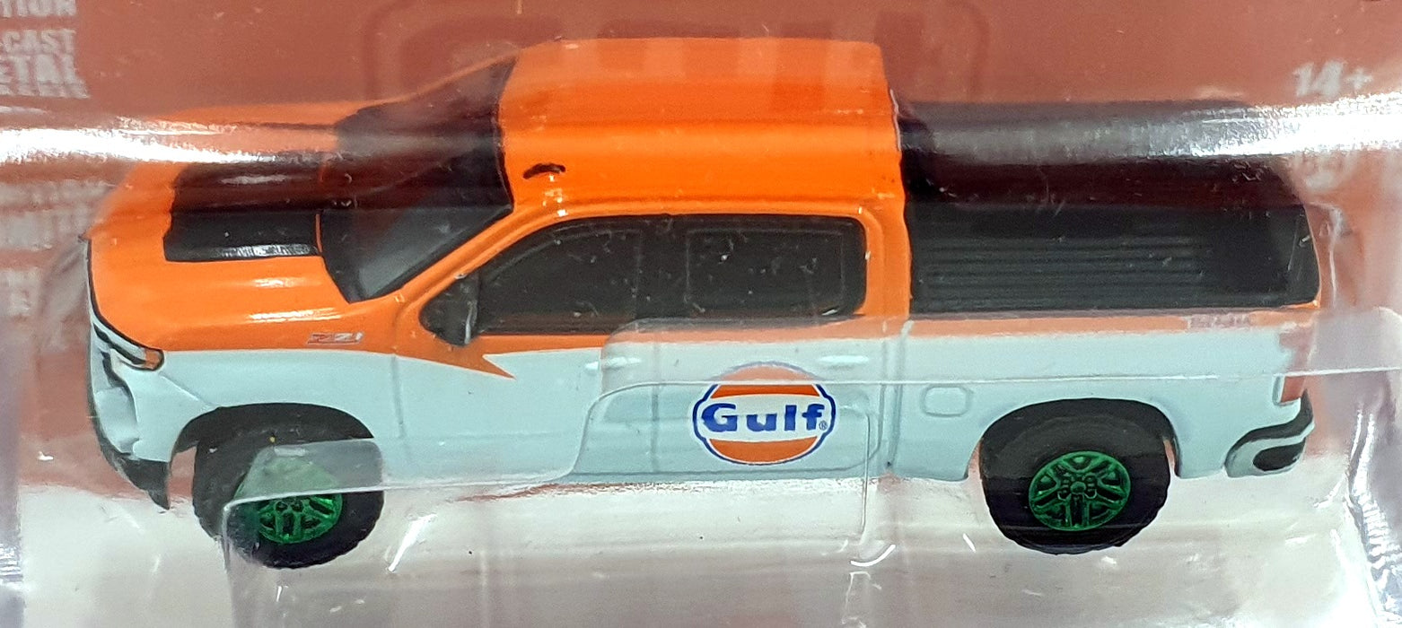 Greenlight 1/64 Scale 41145-F - 2023 Chevrolet Silverado 1500 Truck - Chase