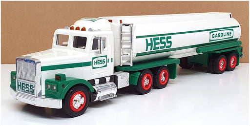 Hess Appx 36cm Long HES02 - Toy Tanker Truck With Lights & Sound - White/Green