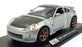 Maisto 1/18 Scale Diecast 46629 - Nissan 350Z Nismo Custom - Silver