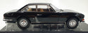 Norev 1/18 Scale Diecast 184816 - 1972 Peugeot 504 Coupe - Black