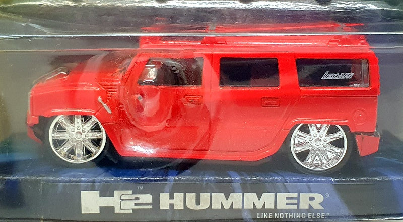 Malibu International Ltd 1/64 Scale 620 - H2 Hummer - Red