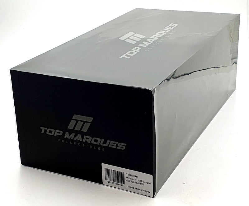 Top Marques 1/12 Scale Resin TMR1224B - McLaren F1 GTR Longtail Gulf #39 Le Mans