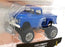 Jada Just Trucks 1/64 Scale 14020 - 1955 Chevy Stepside - Met. Blue