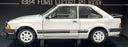 Sun Star 1/18 Scale Diecast 4998R - 1983 Ford Escort RS1600i - Silver