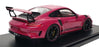 GT Spirit 1/18 Scale GT911 - Porsche 911 [991.2] GT3 RS - Ruby Star